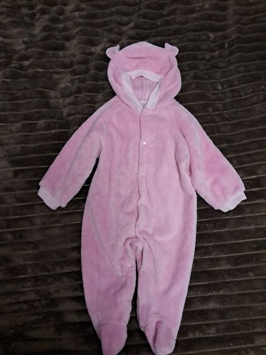 Плюшевий комбінезон PAMAYA.