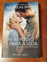 Livro romance Nicholas Sparks