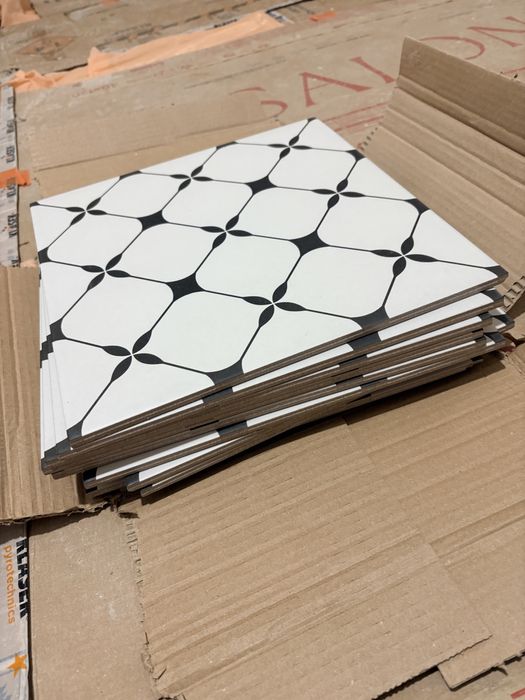 Gres Lovely Patchwork Sentima Mat 29,8x29,8 Opoczno