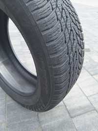 Sprzedam opony zimowe 215/55 R 17 stan bardzo dobry