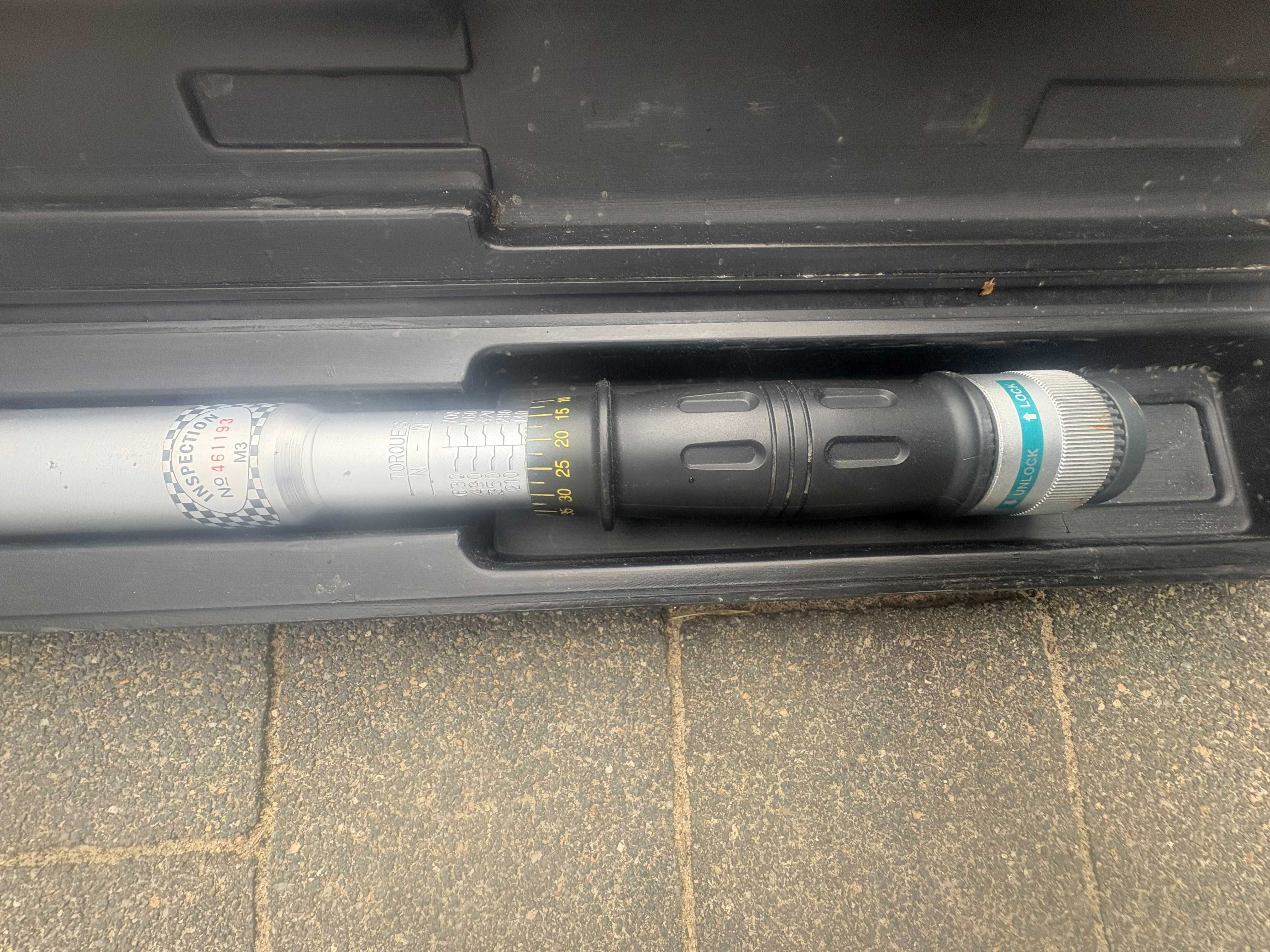Klucz dynamometryczny IDG Tolos 3/4"  (140–700 Nm)