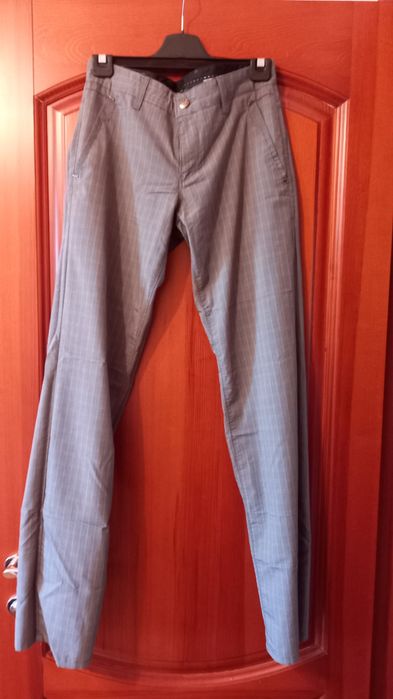 Брюки мужские летние