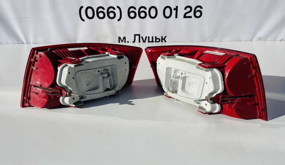Стопи Седан Задні Ауді А6 С6 Audi A6 C6 Авторозборка