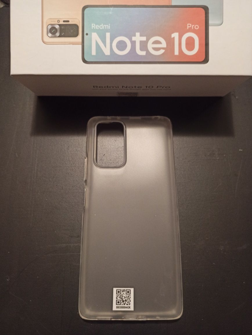 Etui Redmi Note 10 Pro oryginał