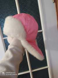 Зимня шапка для дівчинки
