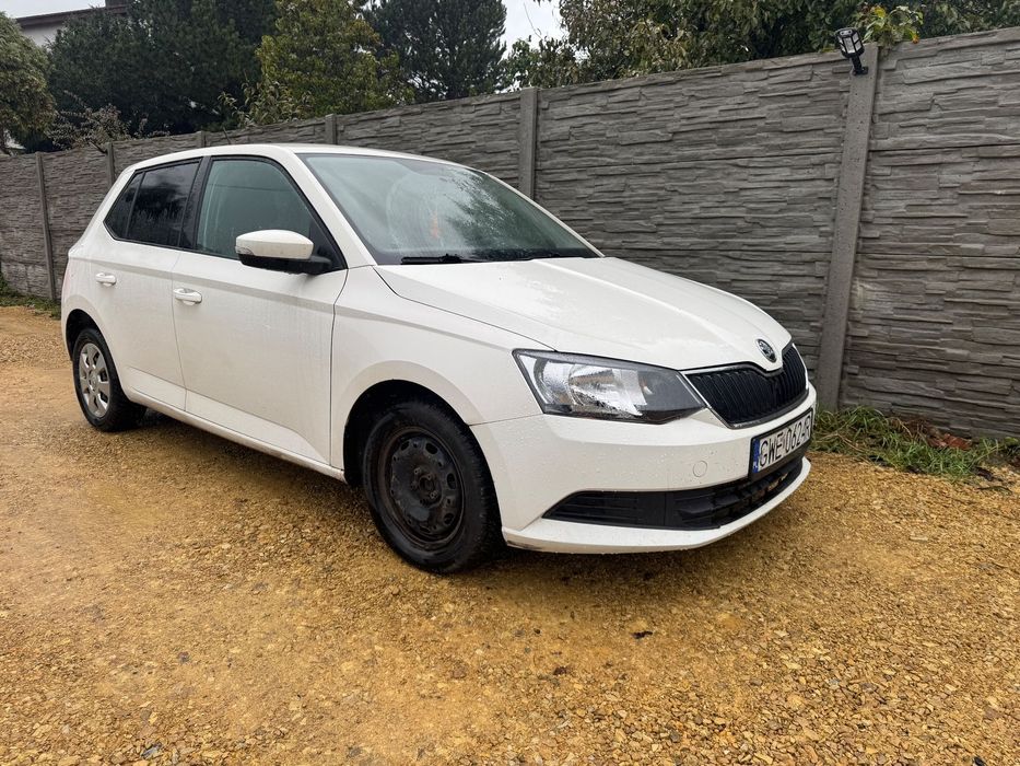 Skoda RAPID Skoda Fabia * Polski Salon * historia ASO * 1.0 MPI LPG