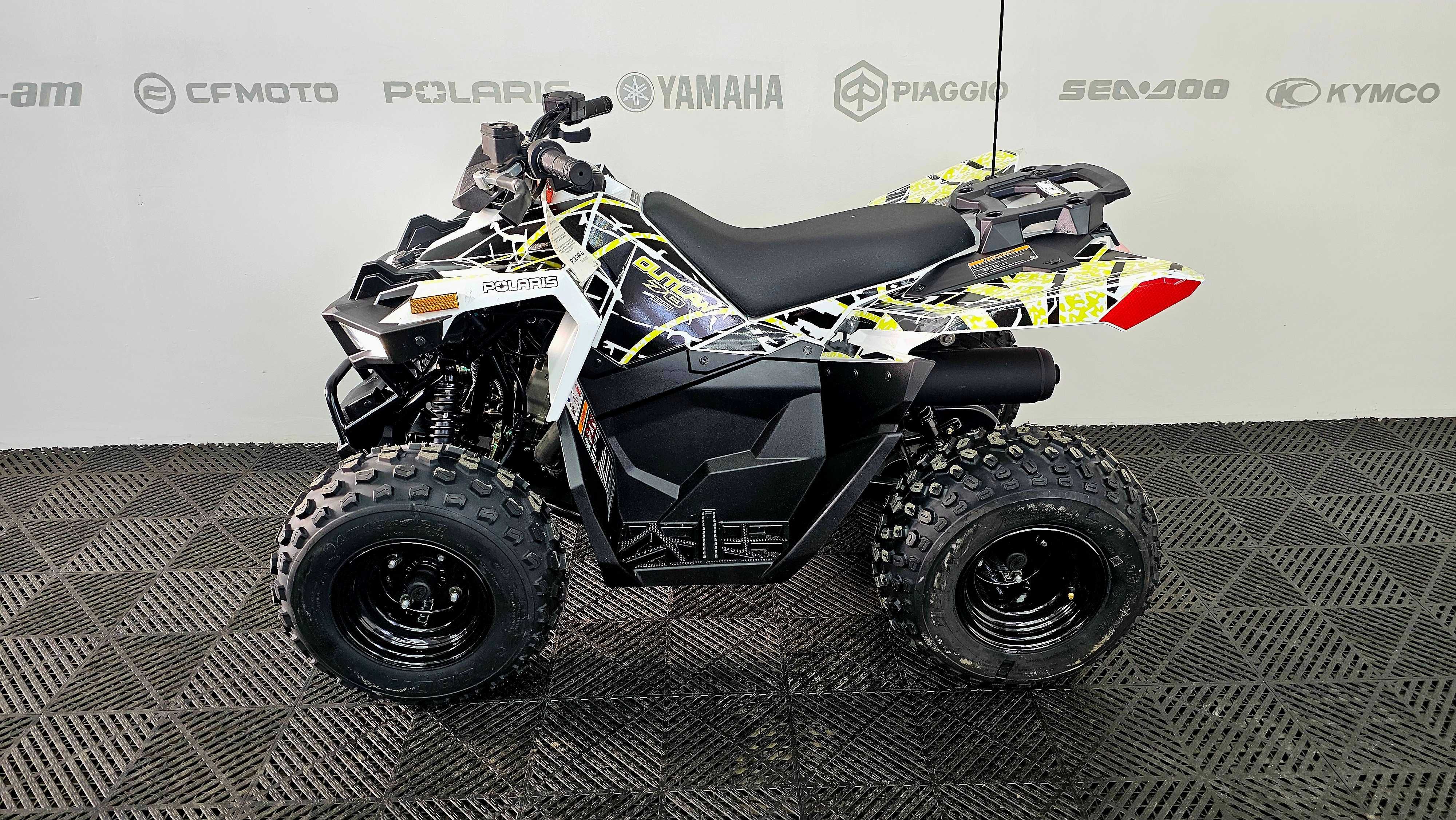 POLARIS OUTLAW 70 ATV, Quad dla DZIECKA ! quad atv utv, TRANSPORT.