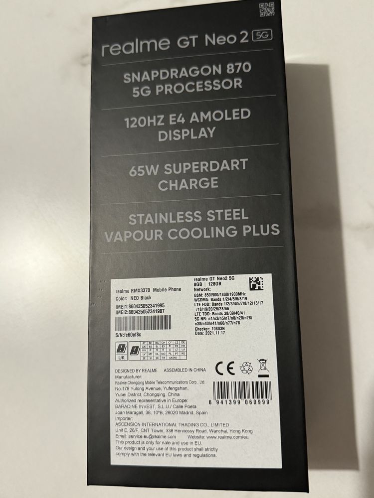 Realme GT NEO 2 Wrocław/Opole