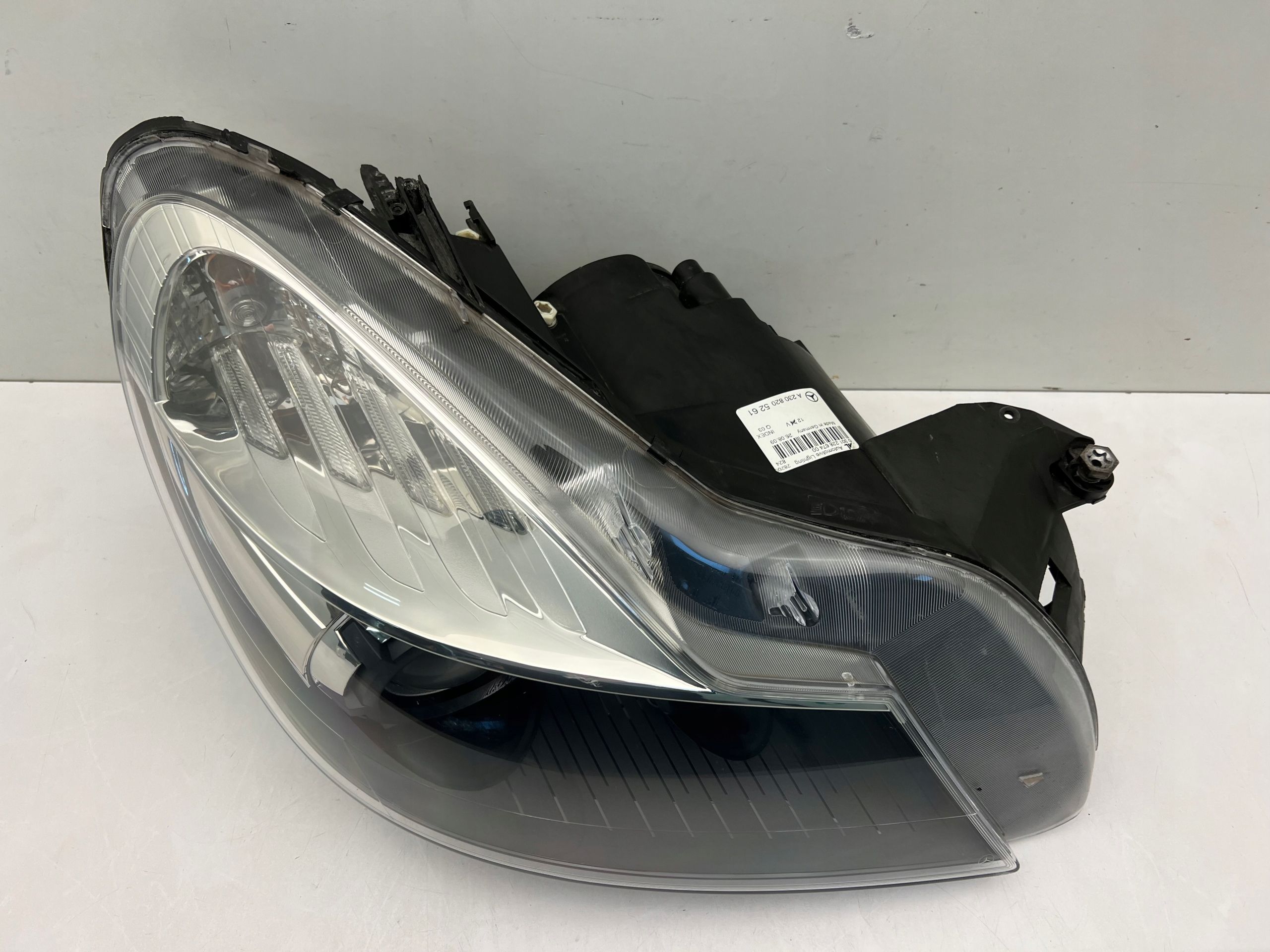 Mercedes SL Lift W230 A230 Amg Lampa Przednia Prawa Xenon