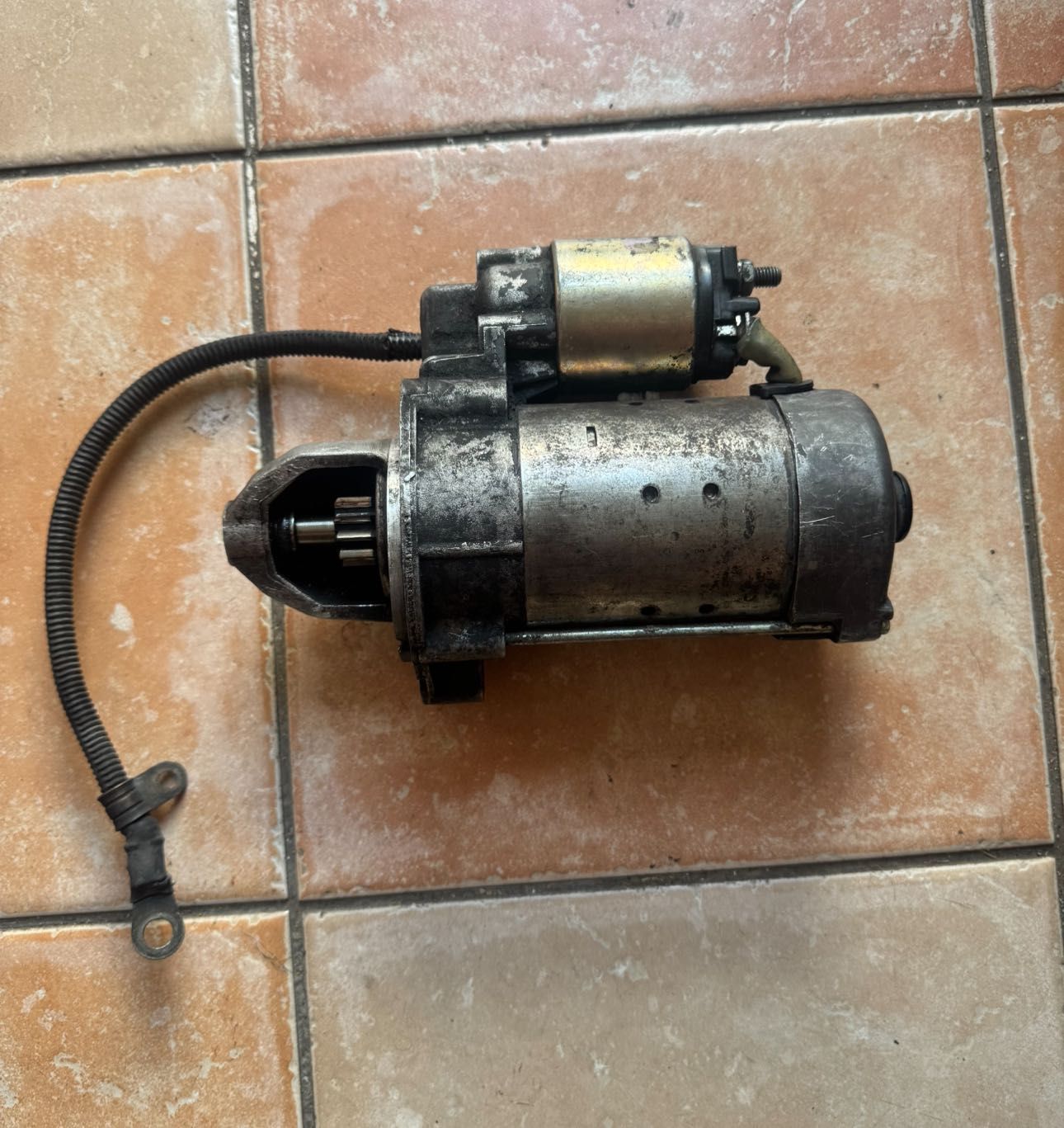 Motor de arranque Bosch para Mercedes C Class W203