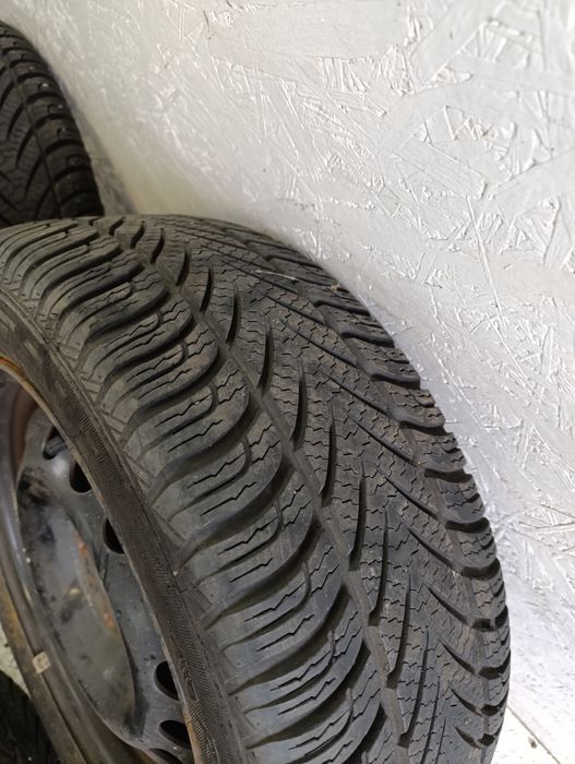 Koła zimowe 4x100 Fiat Grandę Punto 205/55 15cali