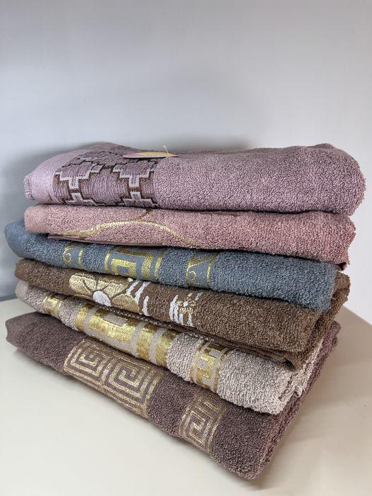 Махрові рушники гарної якості