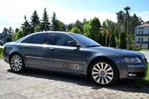 Audi A8 3.0TDI 233KM 4x4 Automat*Klima*Navi*Skóra*Zarejestrowane*Polecam !!!