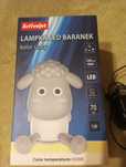 lampka baranek LED z ładowarką, plus gratis
