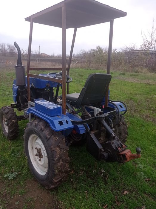 Мото трактор Булат т22 з навісним