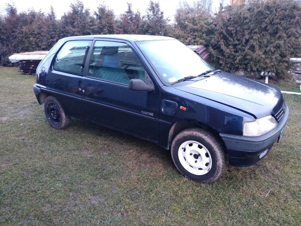 Peugeot 106 elektryczny