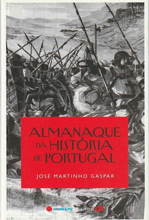 Almanaque da História de Portugal-José Martinho Gaspar