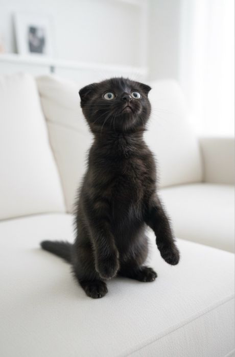 Шотландець короткошерстий (Scottish Fold), 2 місяці