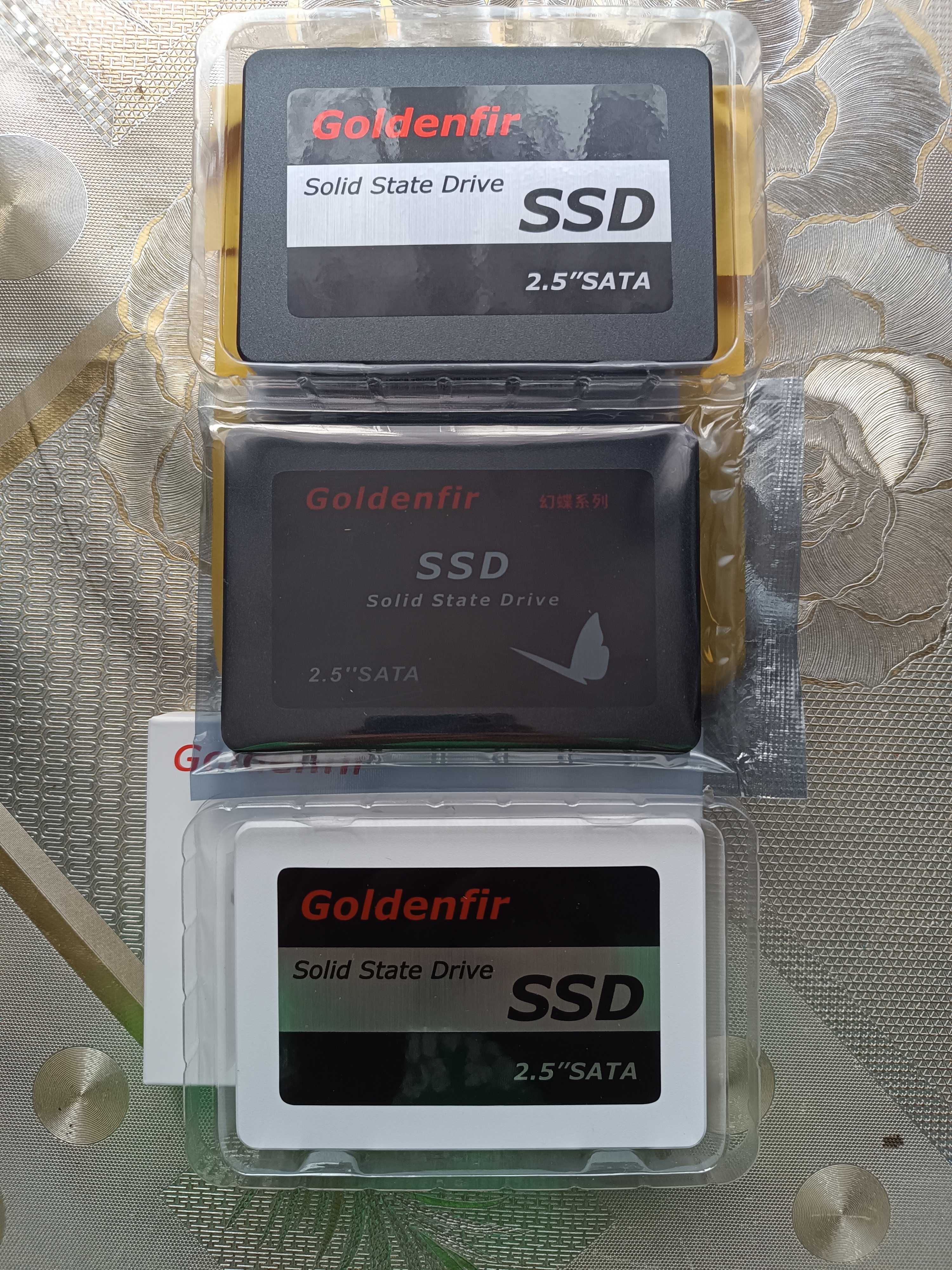 Нові Goldenfir ССД 120gb 64 128 240 256 512 SATA III