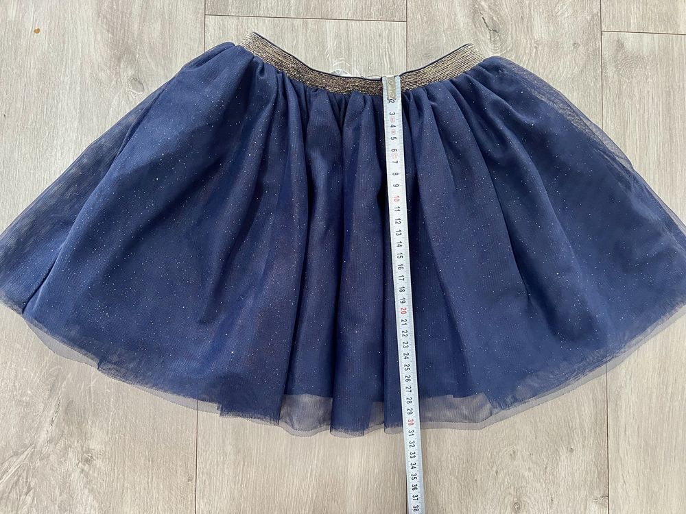 Spódniczka H&M brokat tutu rozkloszowana 110 - 116 cm 4 - 6 lat