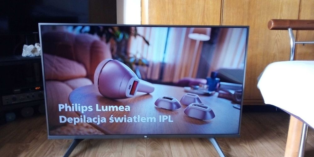 Telewizor 43 cale Xiaomi 4k UHD Smart tv android dvb t2