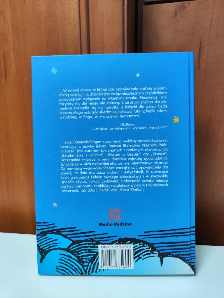 Opowiadania dla dzieci - Isaac Bashevis Singer "x