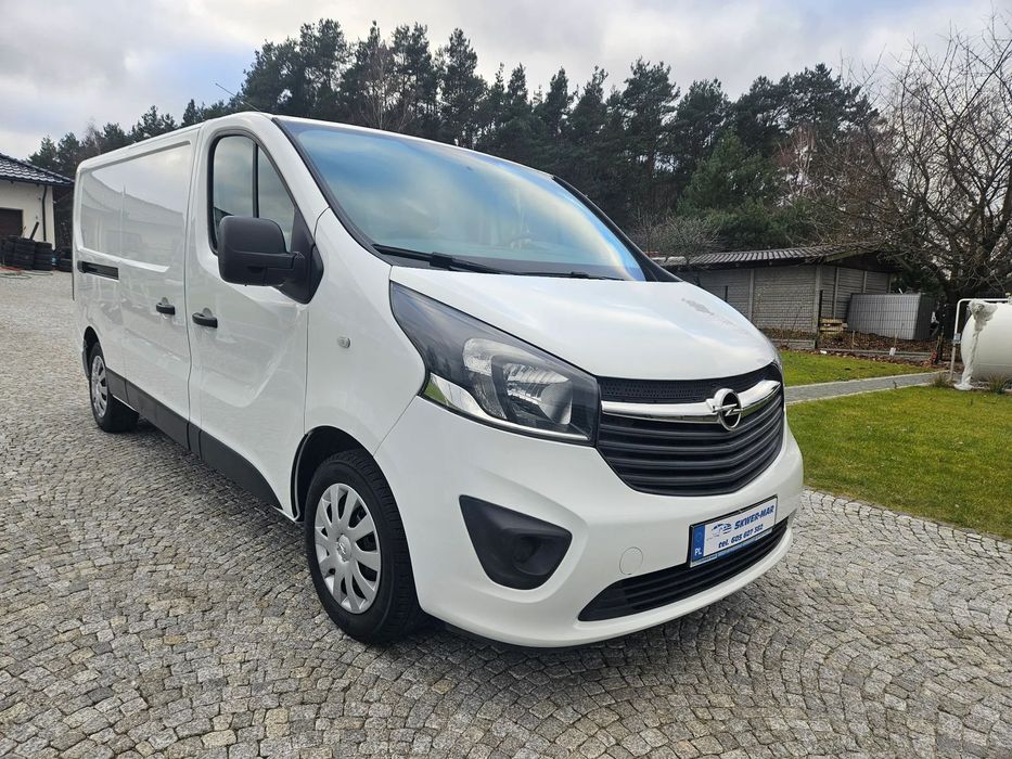 Opel VIVARO L2H1  LONG*SalonPL*1WŁ.*2017r*1.6CDTI*BITURBO*125KM*164948KM*ASO*KLIMA*FV23%