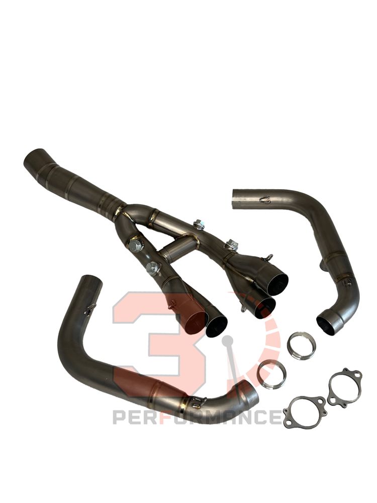 Escape coletor header BMW S1000R S1000RR M1000R M1000RR