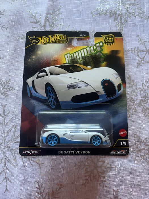 Bugatti Veyron Hot Wheels Premium