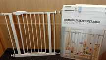 Barierka /bramka zabezpieczająca na schody