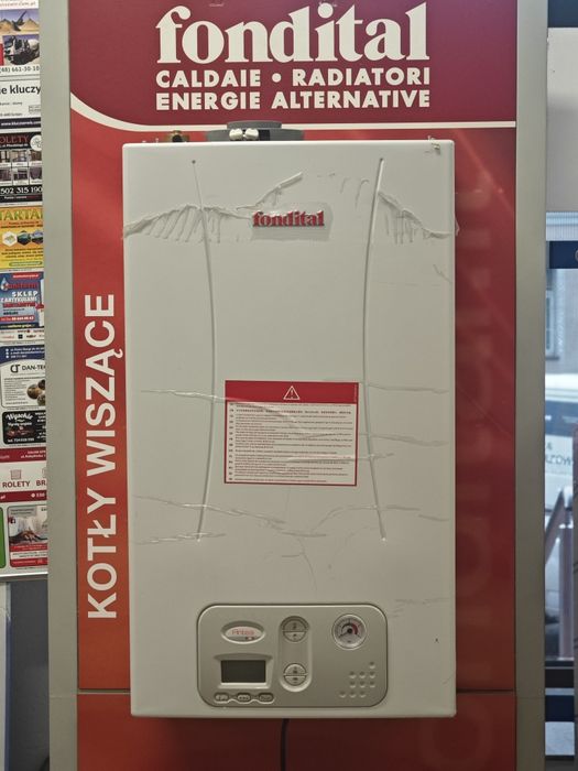Kocioł 1-funkcyjny Fondital Antea . Powystawowy