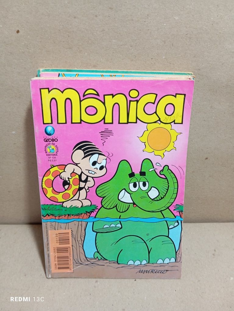 Livros da Monica