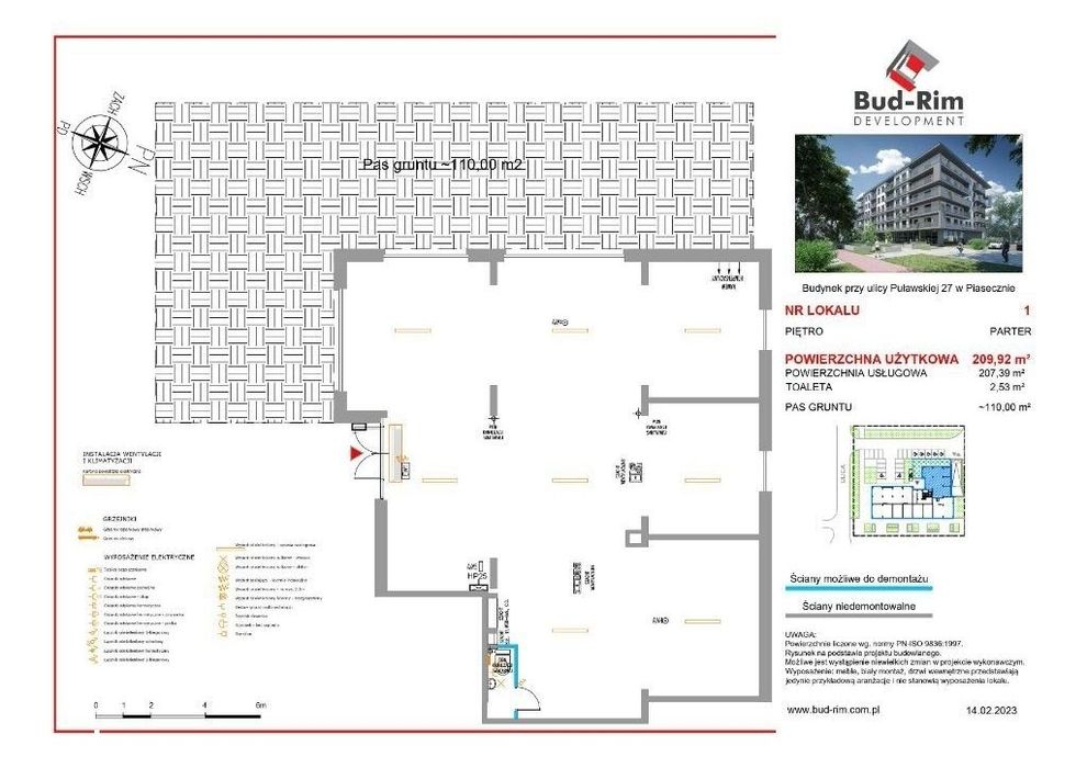 LOKALE użytkowe od 45 mkw do 200 mkw