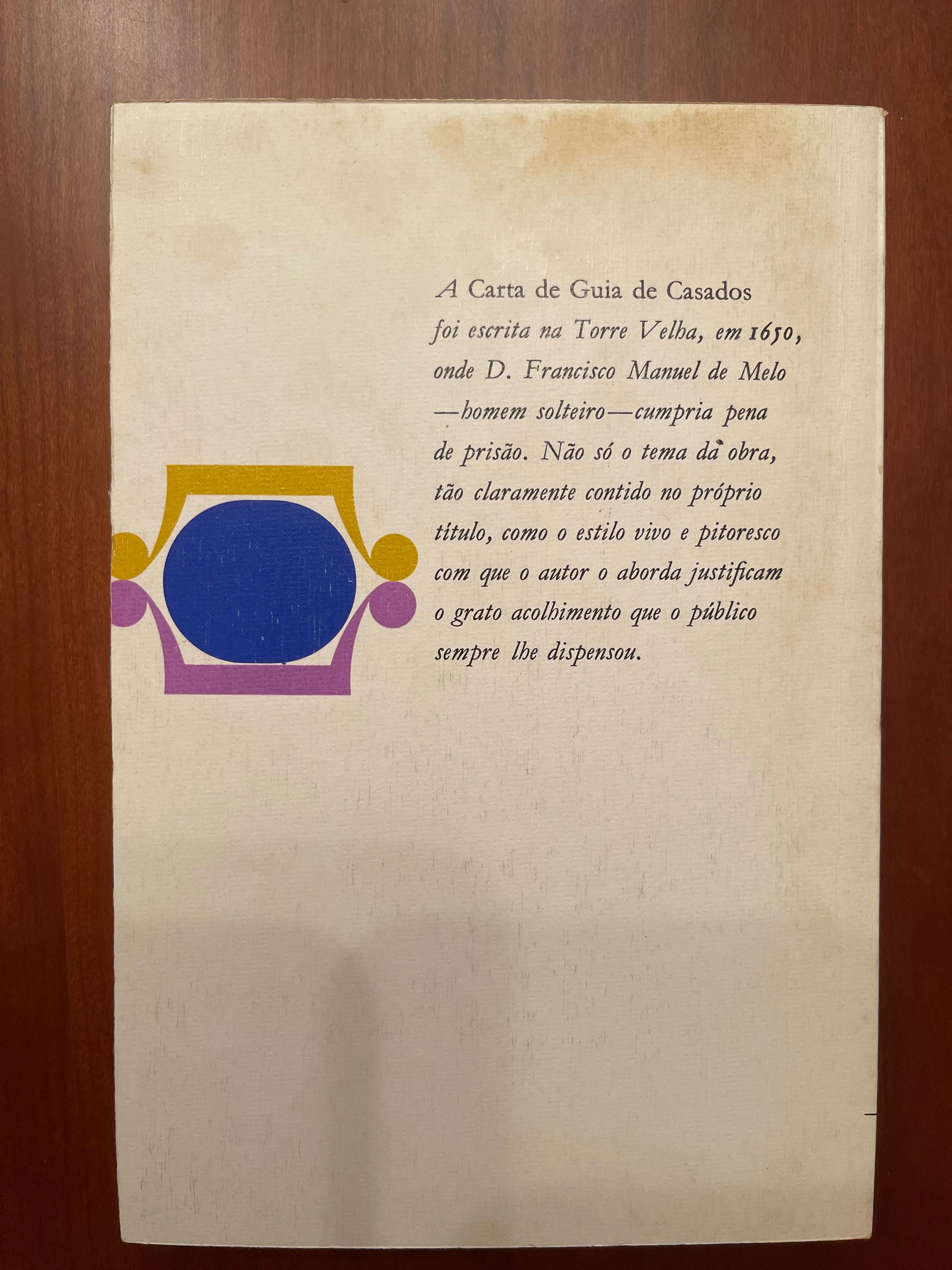 "Carta de Guia de Casados", de D. Francisco Manuel de Melo