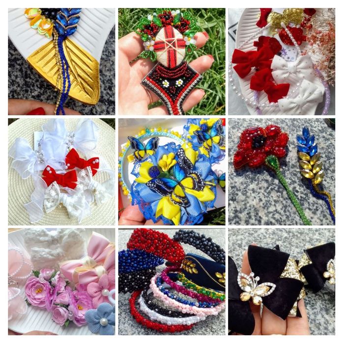 Обруч. Зірочка, сніжинки, ялинка