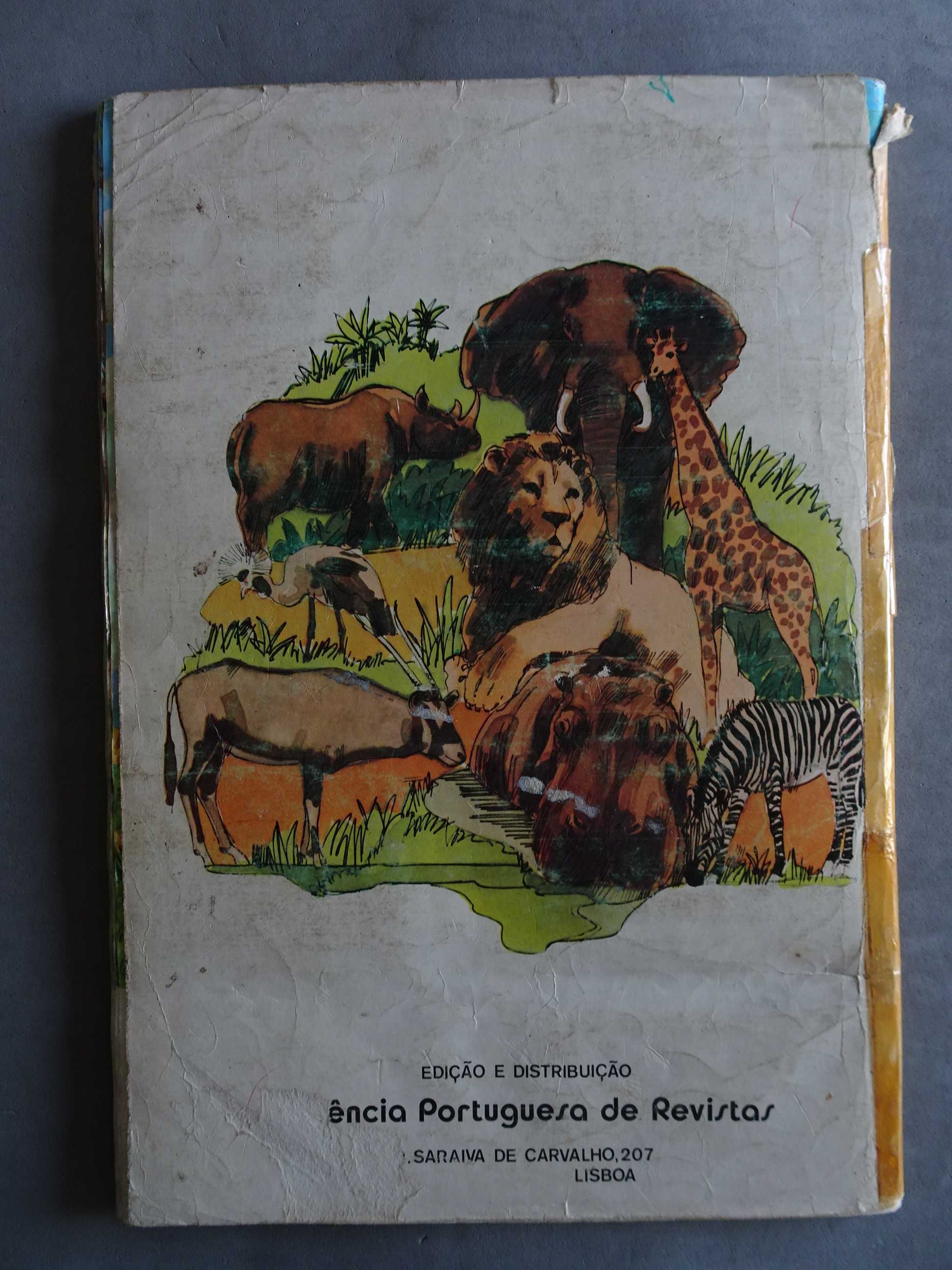 Caderneta de cromos Zoo Cor Os animais mundo inteiro (faltam 3 cromos)