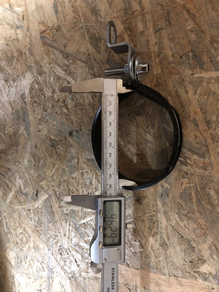 Opaska Wydechu Obejma Mocowanie Tłumika Akrapovic Sc Project Yoshimura