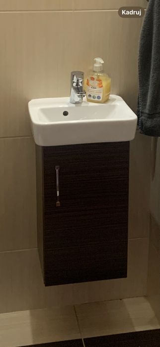 Rezerwacja - Meble łazienkowe oraz skrzydła drzwi