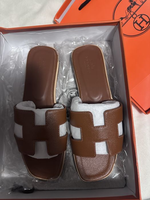 Klapki sandaly hermes 38-39-40
