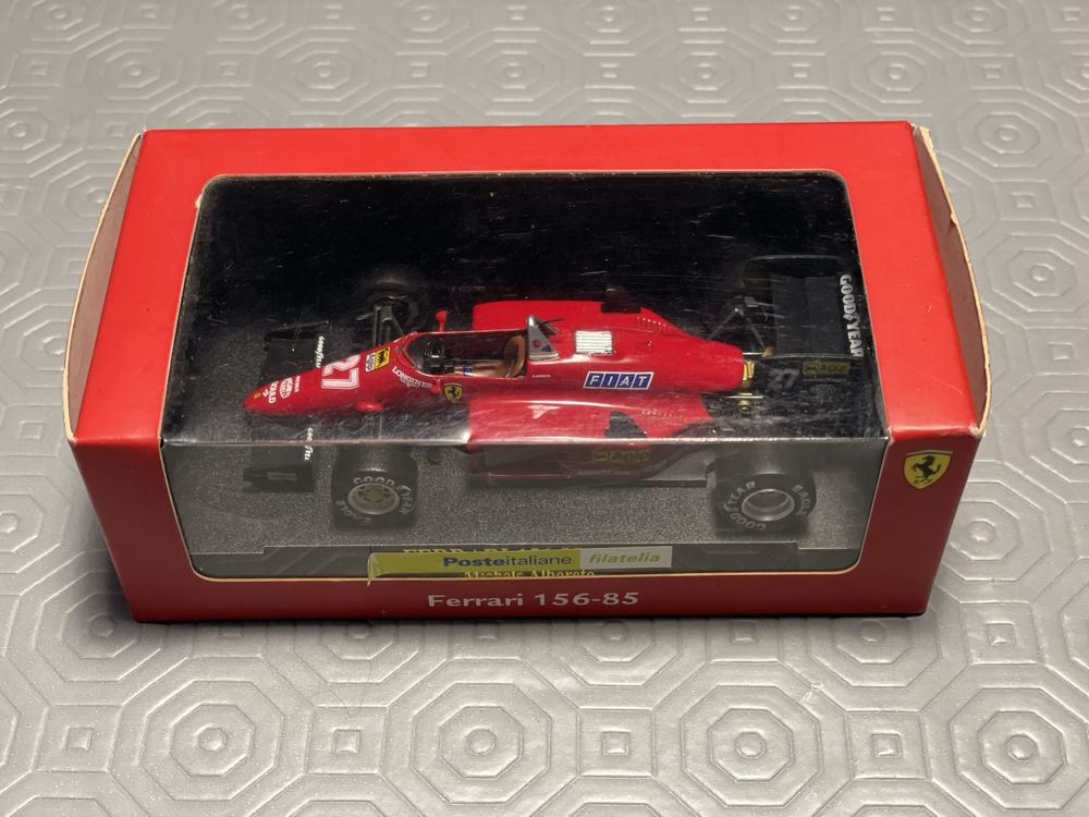 Ferrari F1 156/85 - Michele Alboreto Mattel 1/43