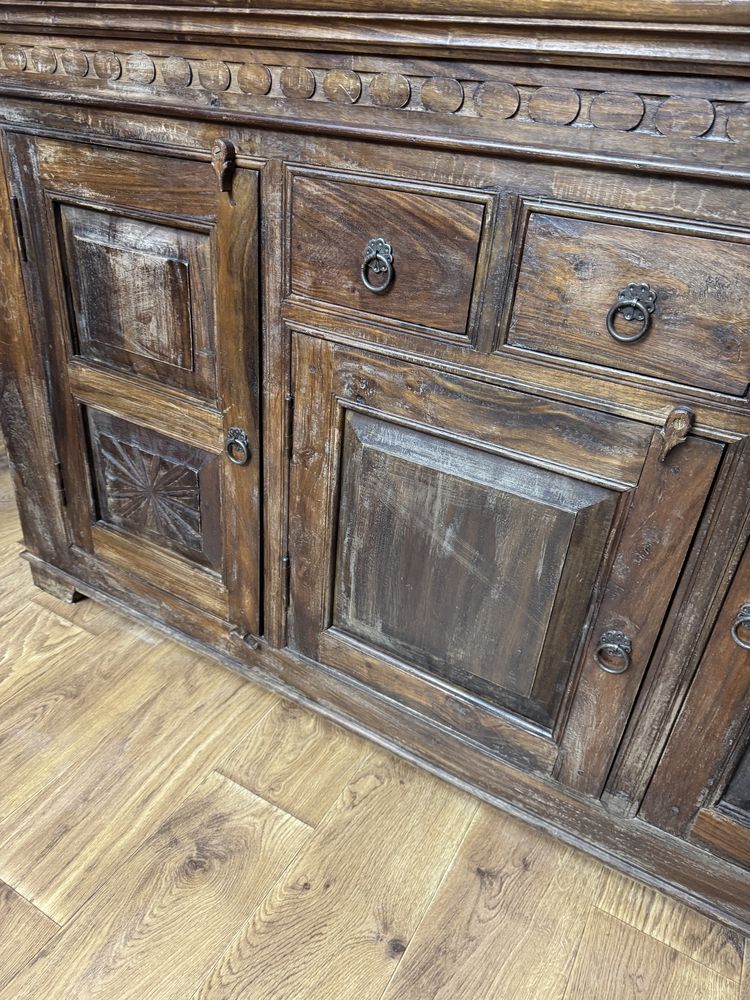 Komoda kolonialna, lite drewno, piękna, rustykalna, vintage!