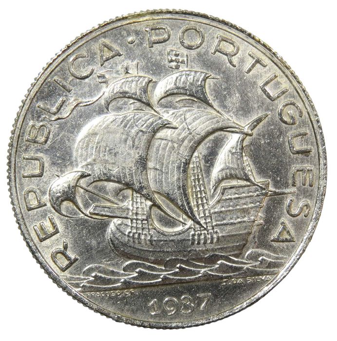 Republica Portuguesa - 5$00 1937 - Soberba - 170€