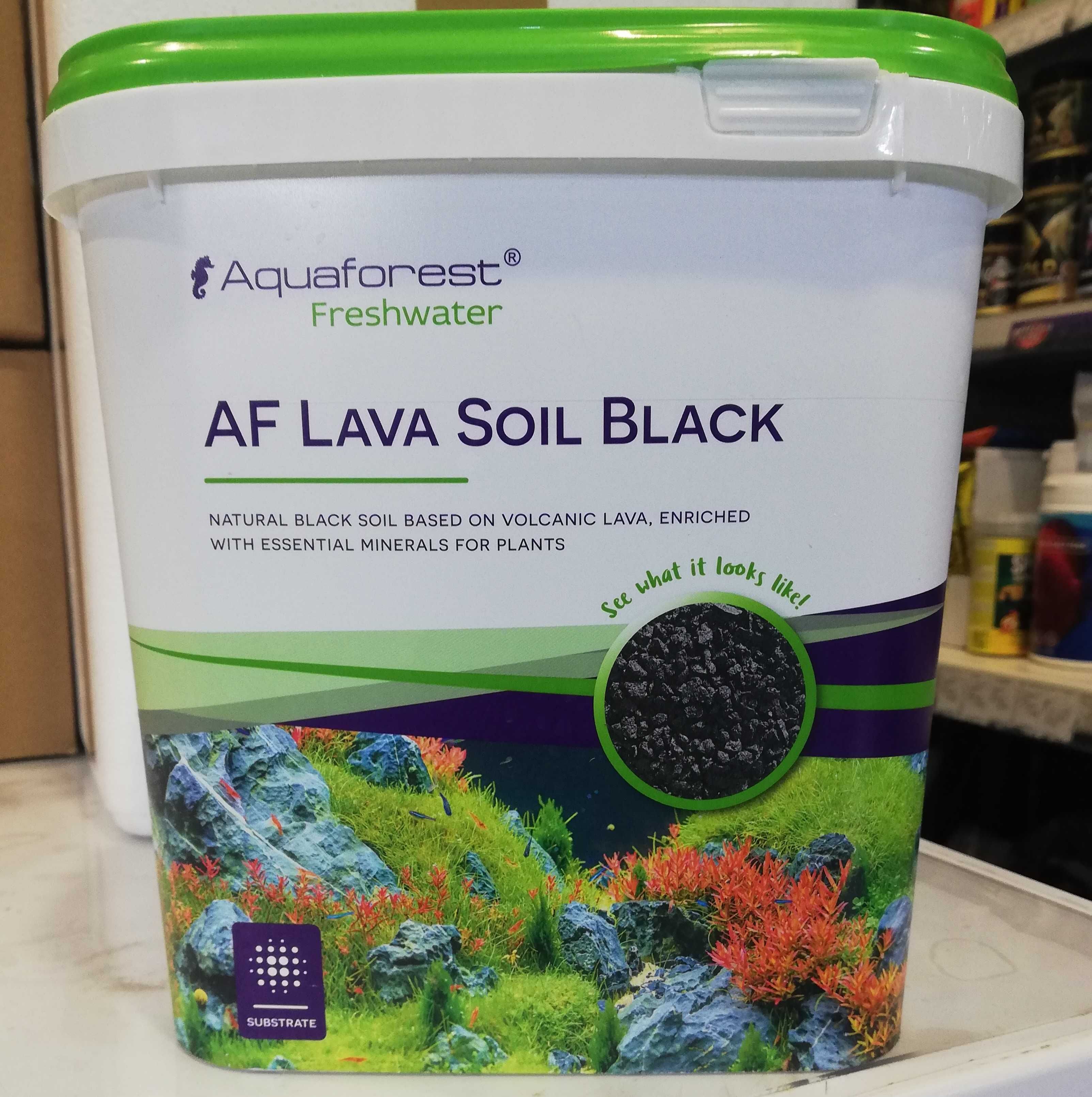 Aquaforest AF Lava Soil Black 5L - Aquaszop