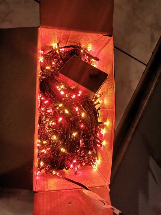 Lampki świąteczne ozdobne