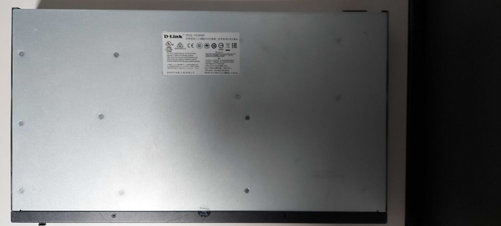 Комутатор D-Link DGS-1026MP 24x1GE з PoE, 2xSFP / GE