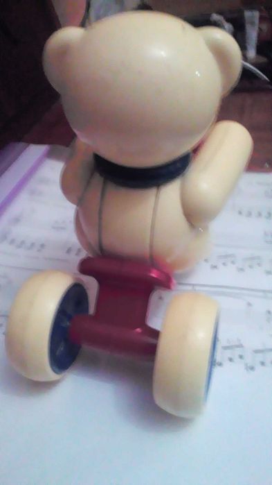 Игрушка Мишка на велосипеде