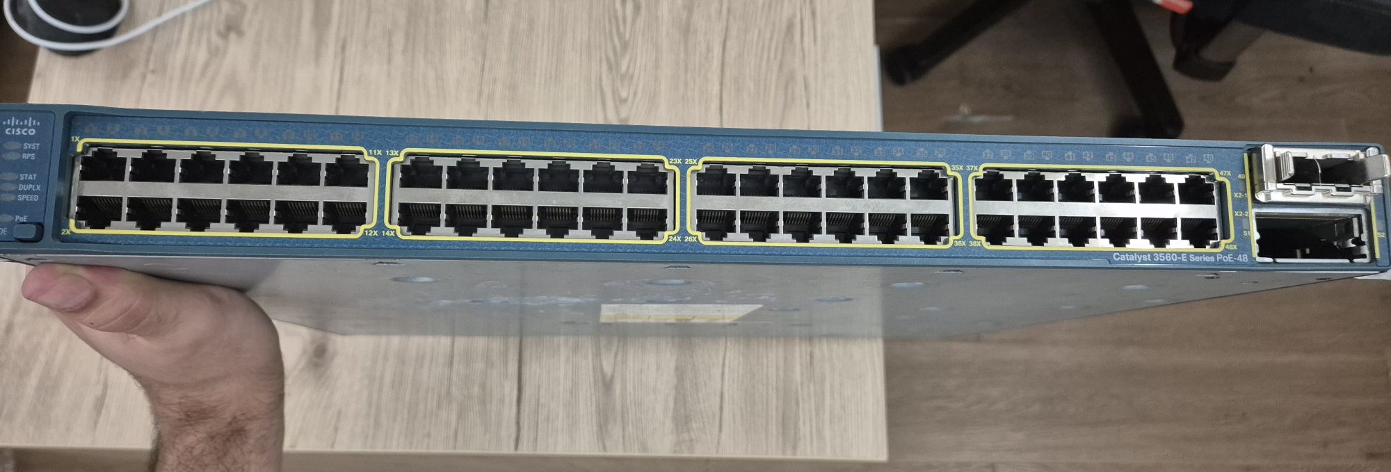 Cisco Catalyst 3650-E 48 POE