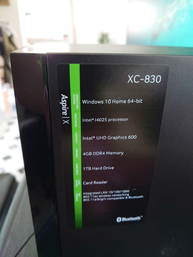 Персональний комп'ютер Acer
