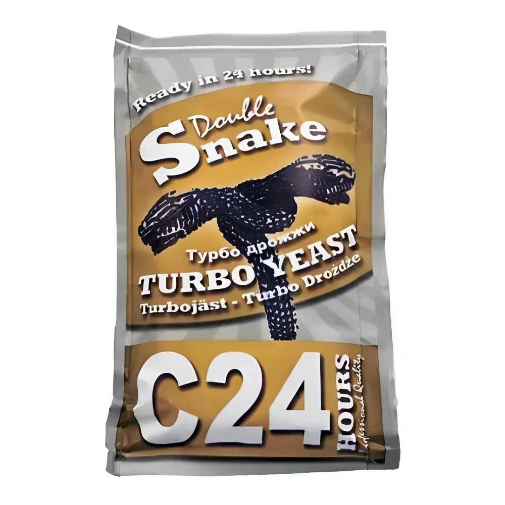 Турбо-дрожжи Double Snake C24, 130 г