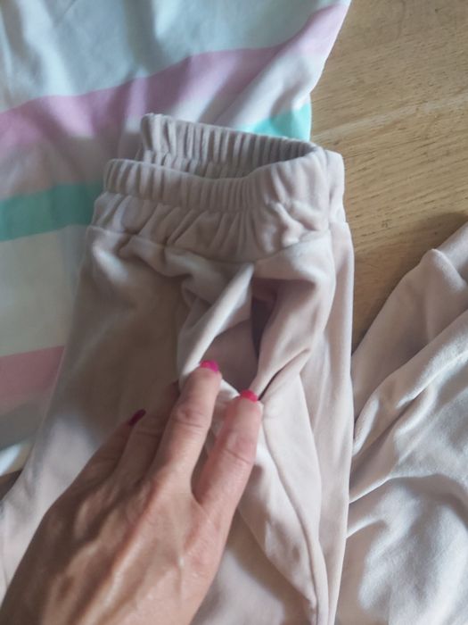 Dres welurowy damski S/M